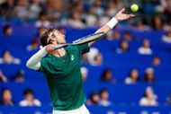 Lorenzo Musetti at the 2025 ATP Chengdu Open - Day 6 - Source: Getty